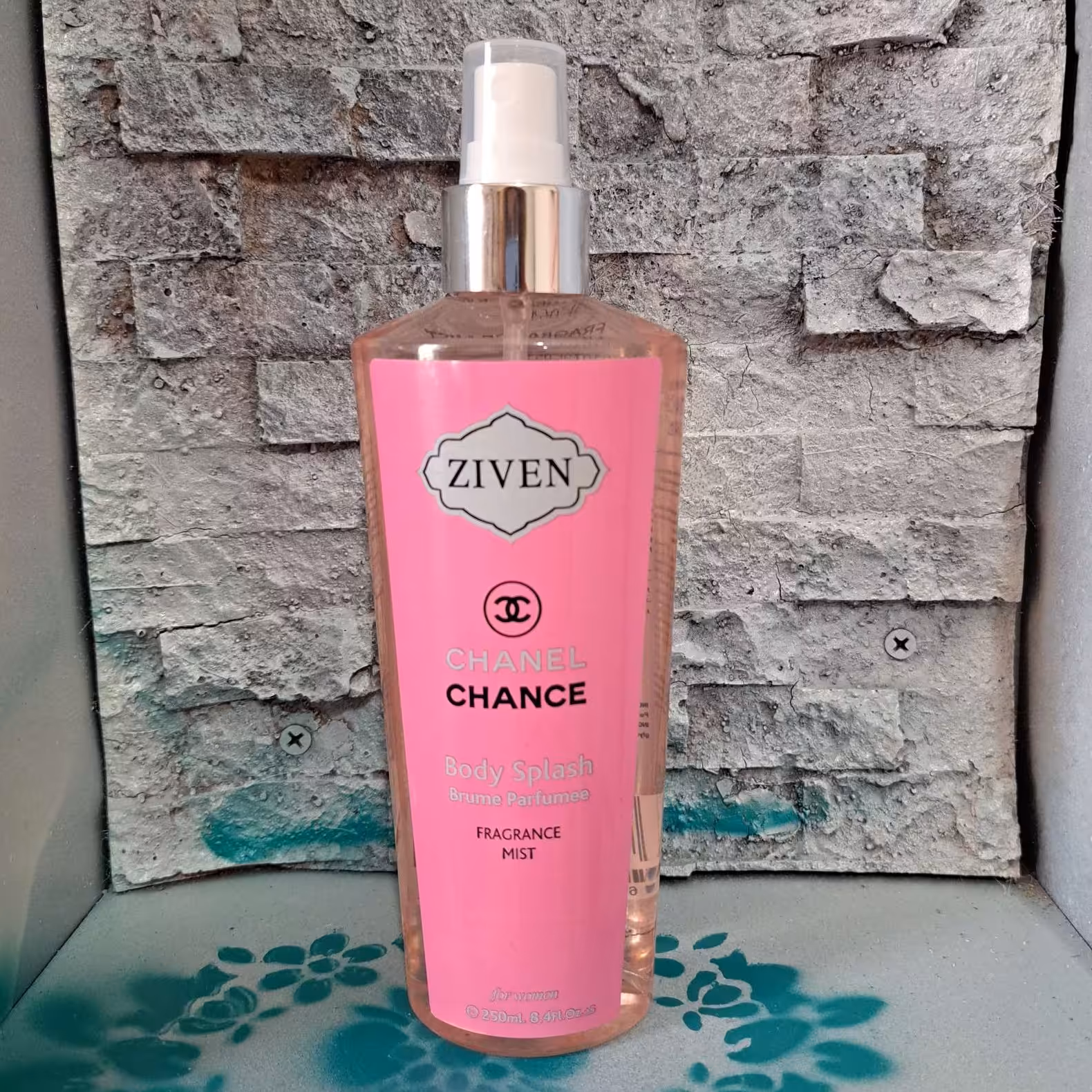 بادی اسپلش  شنل چنس ziven chanel chance body splash ماندگاری چند روزه. بسیار خوشبو. فاقد بوی الکل.