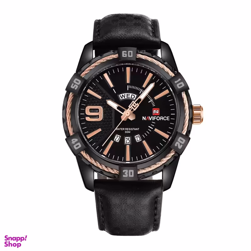 ساعت مچی عقربه ای مردانه نیوی فورس کد 9117