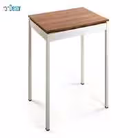 میز پایه فلزی جهانتاب مدل آدریا کد 4461