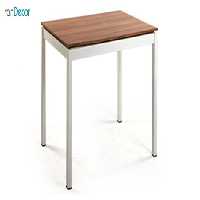 میز پایه فلزی جهانتاب مدل آدریا کد 4461