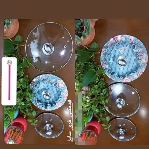 دمکنی فری سایز قابل استفاده برای تمام سر قابلمه ها