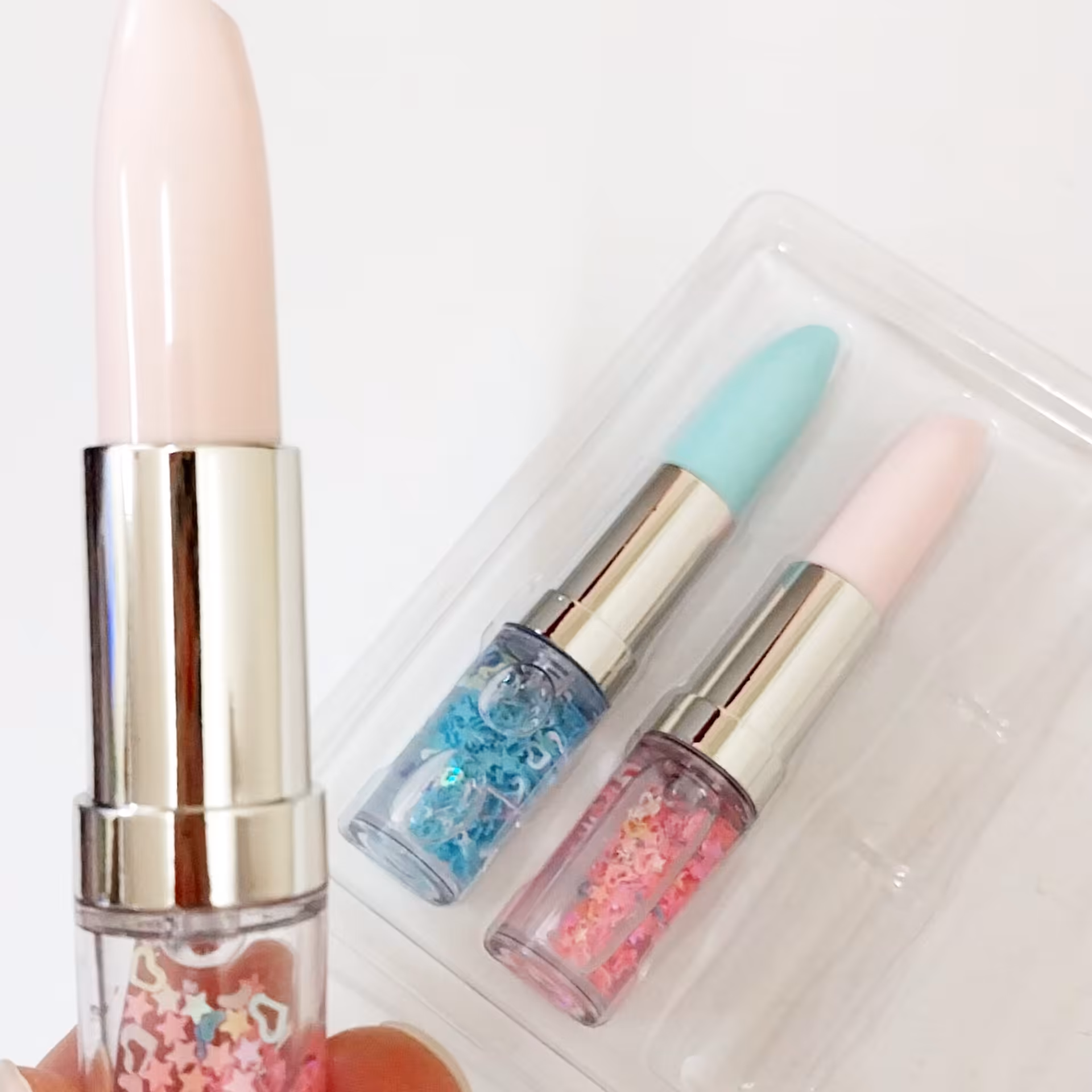 لوازم التحریر خودکار روانویس آکواریومی طرح رژلب