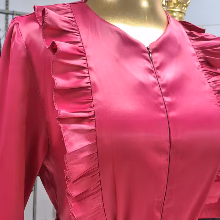 پارچه ساتن لباس مجلسی برای مهمانی جشن های خاص 