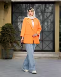 کت مزونی ماهرخ