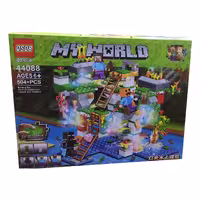 ساختنی کیو اس صفر هشت مدل My World کد 44088