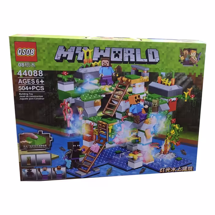ساختنی کیو اس صفر هشت مدل My World کد 44088