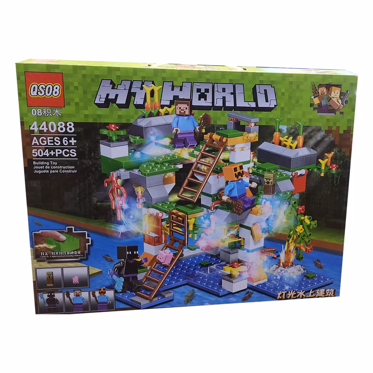 ساختنی کیو اس صفر هشت مدل My World کد 44088
