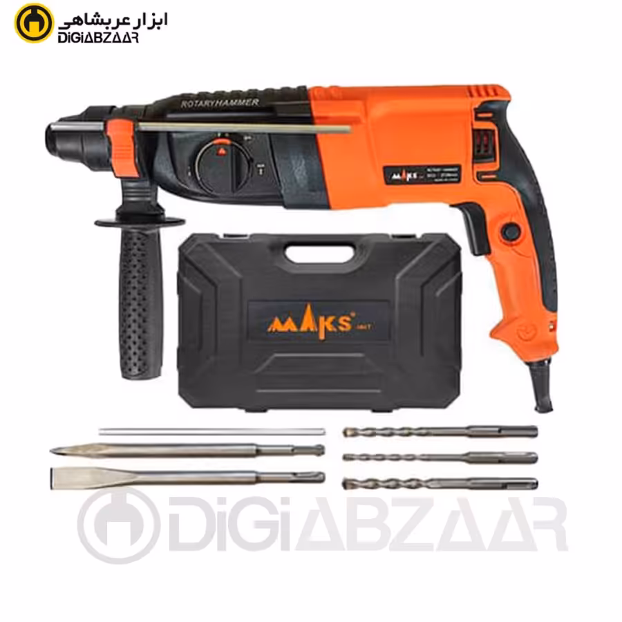 دریل بتن کن سه کاره 800 وات مکس مدل B53