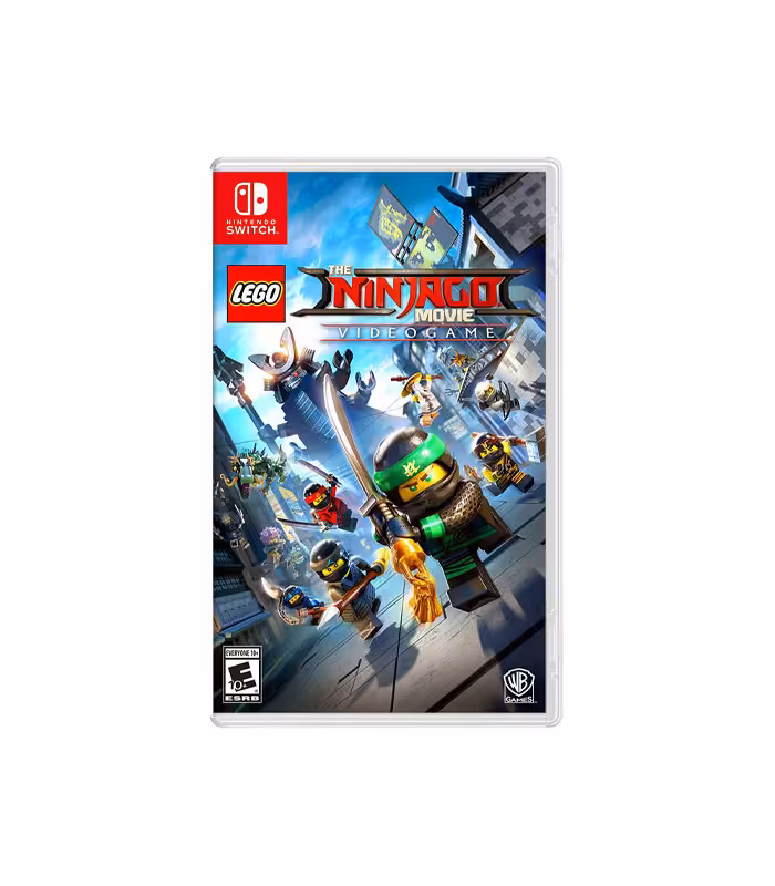 بازی LEGO Ninjago Movie Videogame برای نینتندو سوییچ