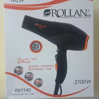 سشوار لوکس رولن 2100 وات موتور سنگین گارانتی 24 ماهه