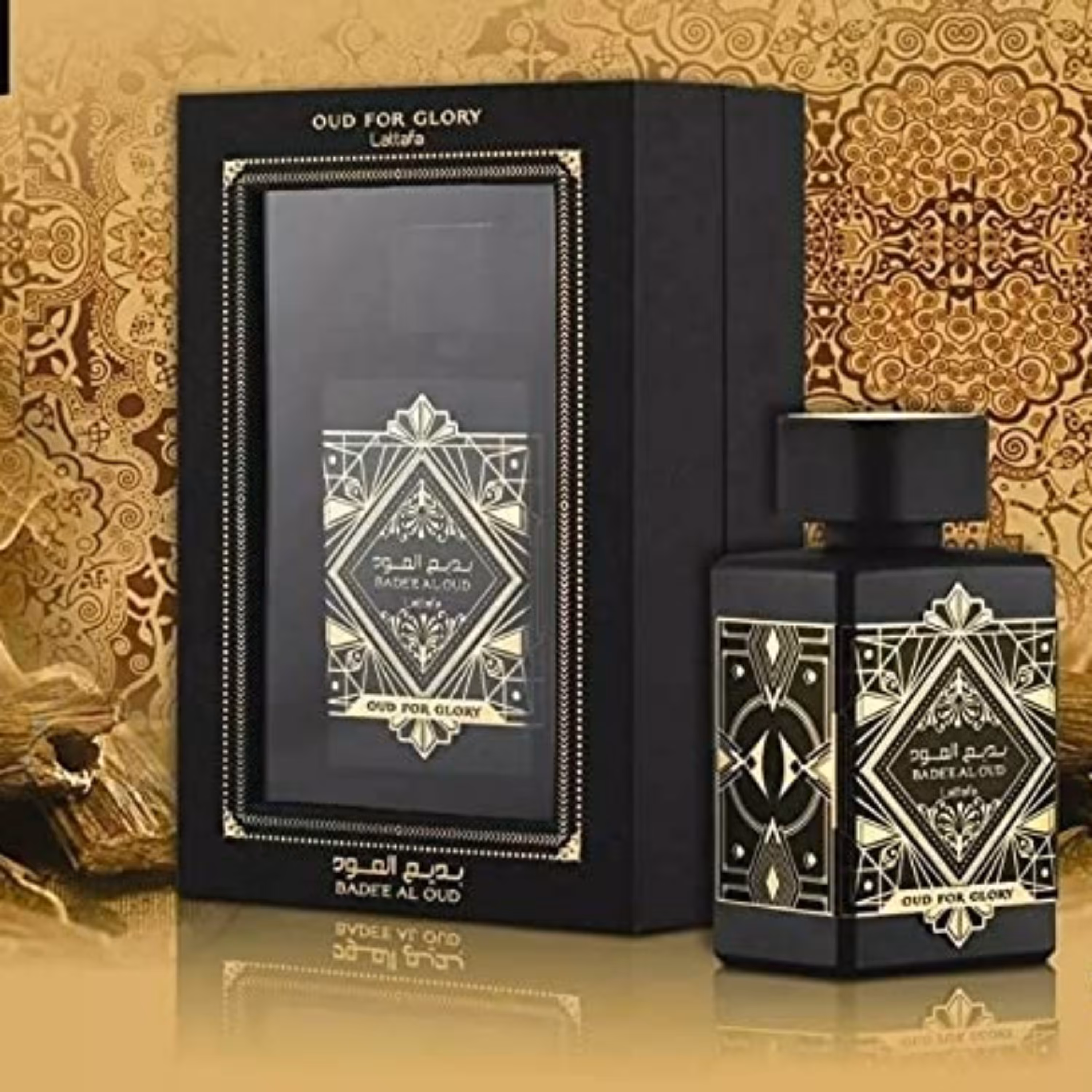 عطر  Lattafa Badi e al Oud Oud for Glory