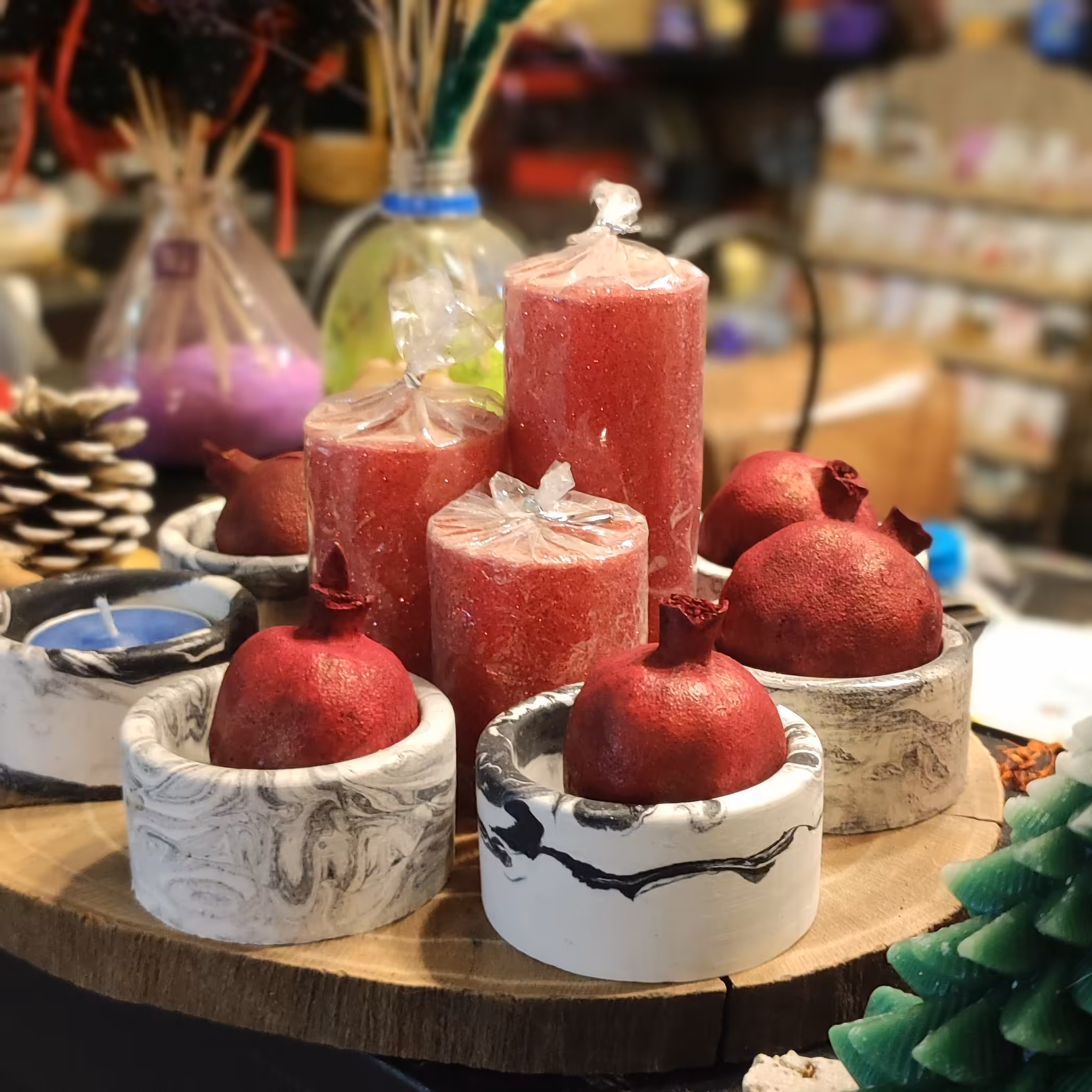 جا وارمری سنگی دکوری شیک برای منزل ومراسم  مهمانی