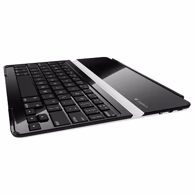 Logitech keyboard tablet ultrathin - black