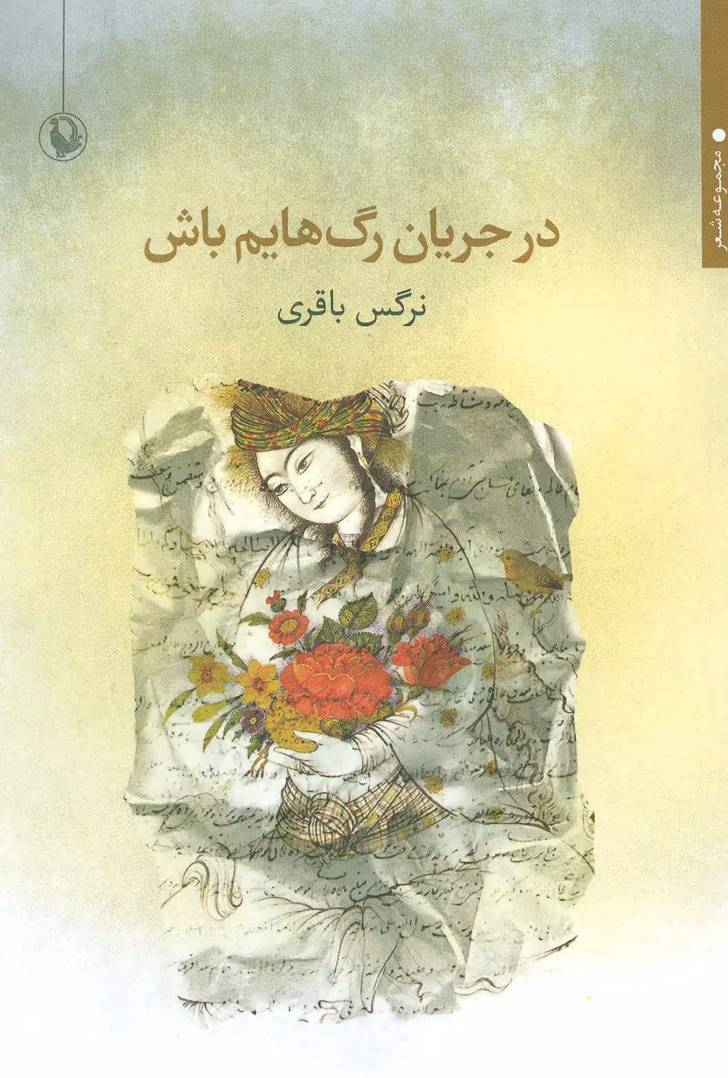 کتاب در جریان رگ هایم باش