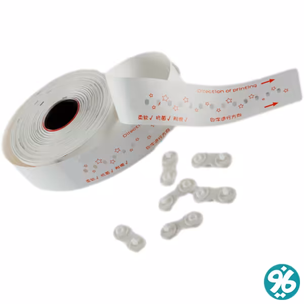 دستبند چاپی-کاربنی شناسایی اطفال سایز 20*175 mm