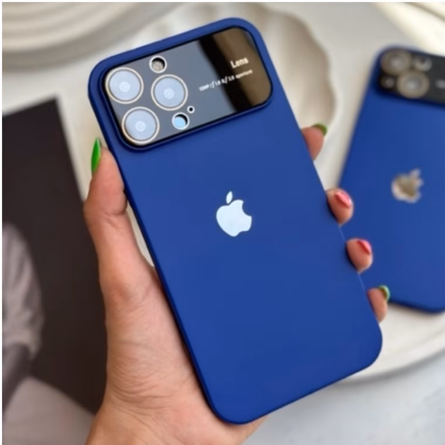 قاب Blue PC Lens