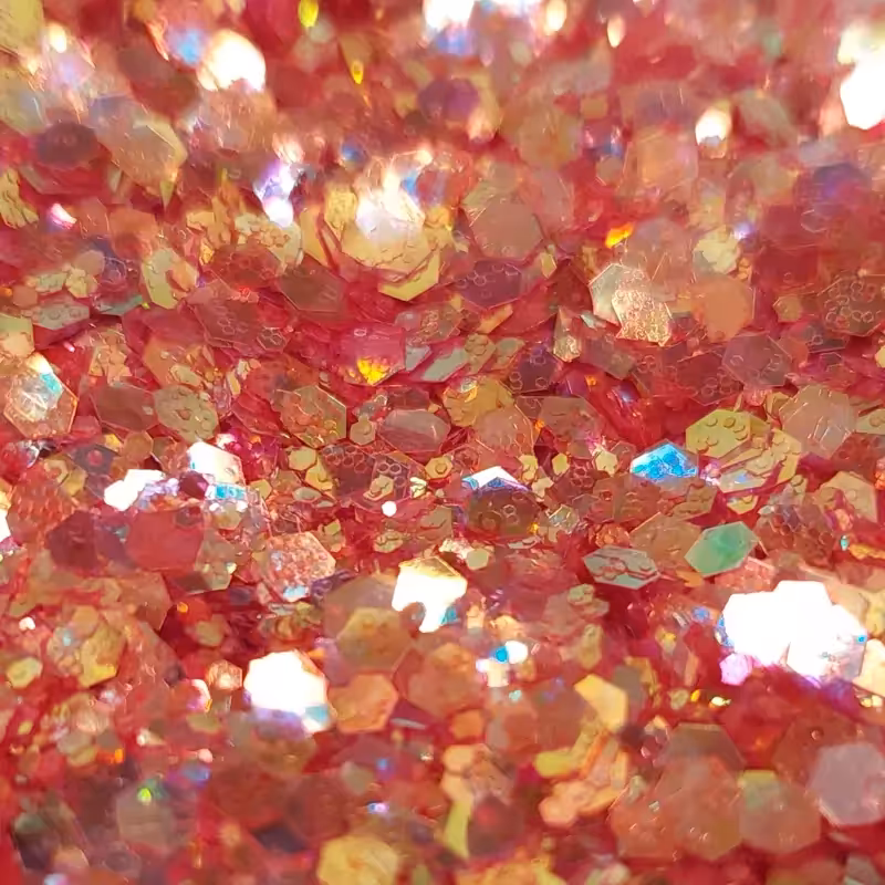 اکلیل مجیک  قرمز نارنجی بال مگسی کد 01