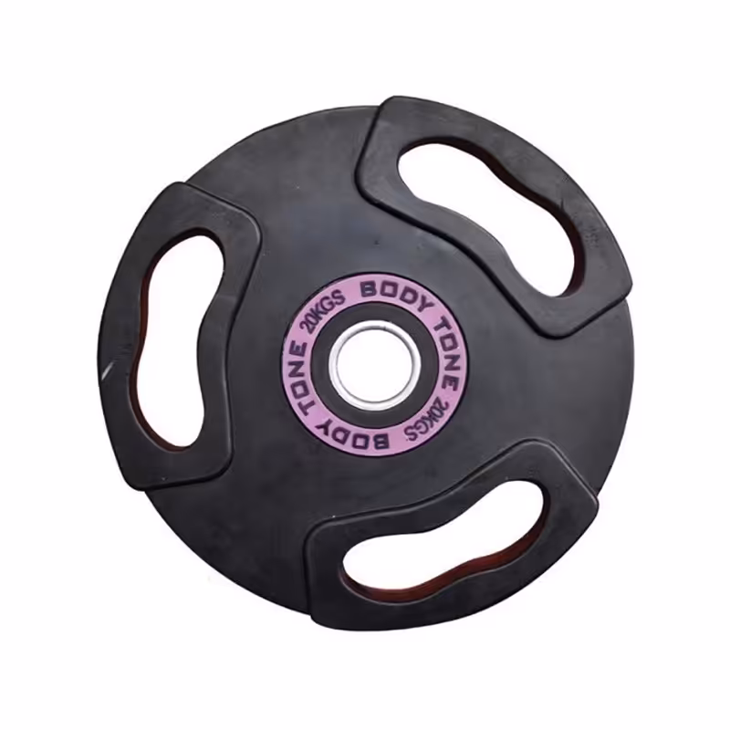 وزنه صفحه هالتر فرمانی 20 کیلوگرمی بادی تن