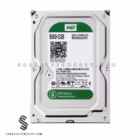 هارد اینترنال 500 گیگابایت وسترن دیجیتال سبز