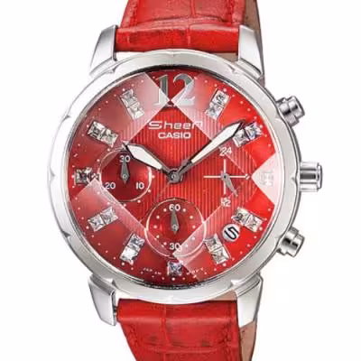 ساعت مچی زنانه SHEEN کاسیو 
مدل CASIO-SHN-5010L-4A