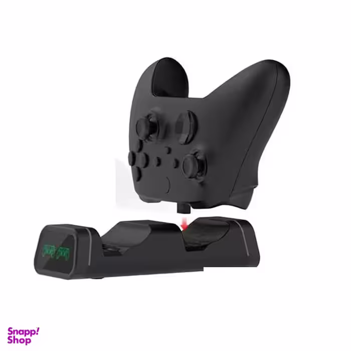 پایه شارژ چراغ ‌دار ایکس باکس دوبی