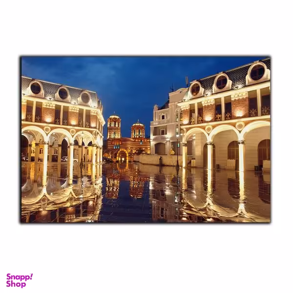 تابلو شاسی بکلیت طرح معماری مدرن شهری مدل SH-S2784