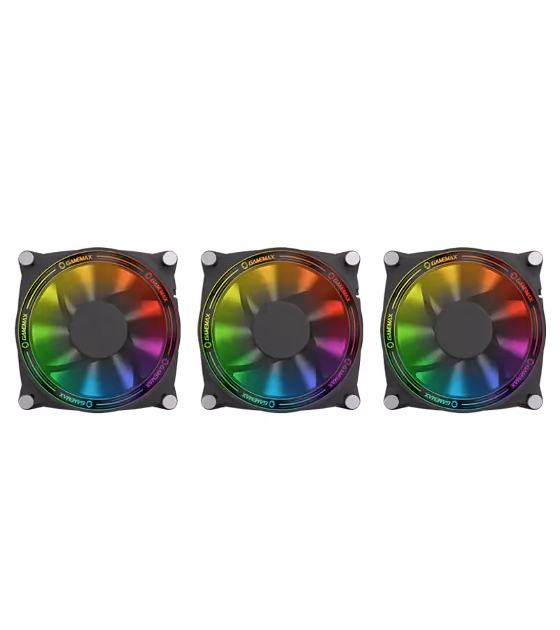فن کیس گیمینگ گیم مکس RB300 بسته 3 عددی