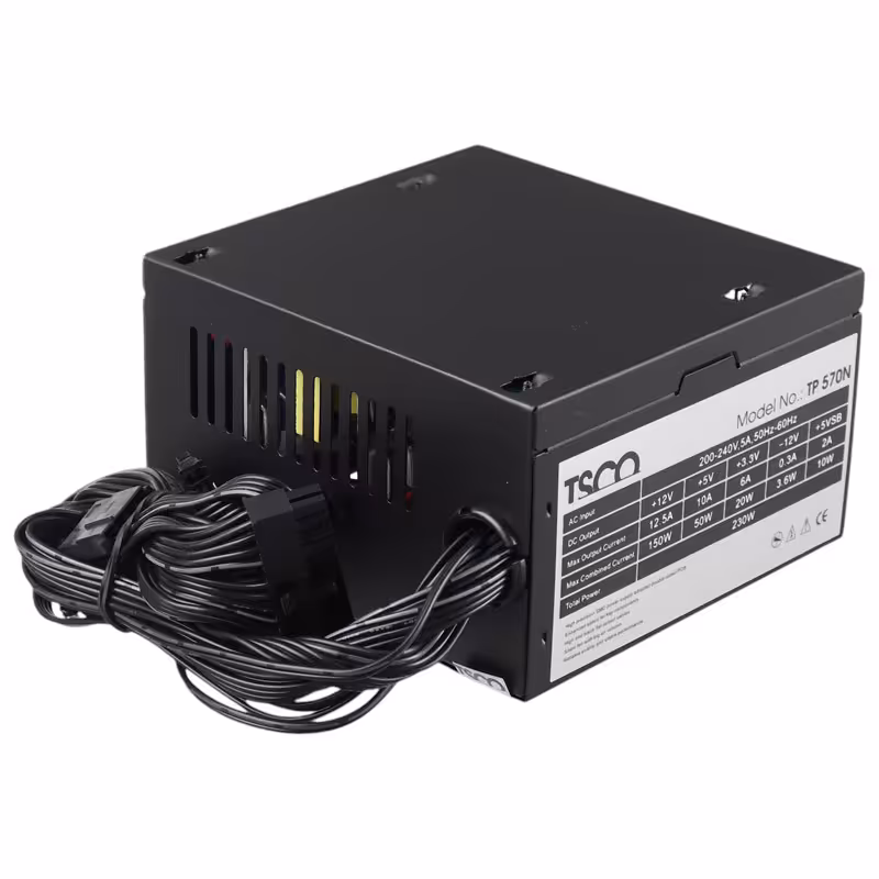 پاور  تسکو مدل TP 570N 230Wpower TSCO TP570N 230W