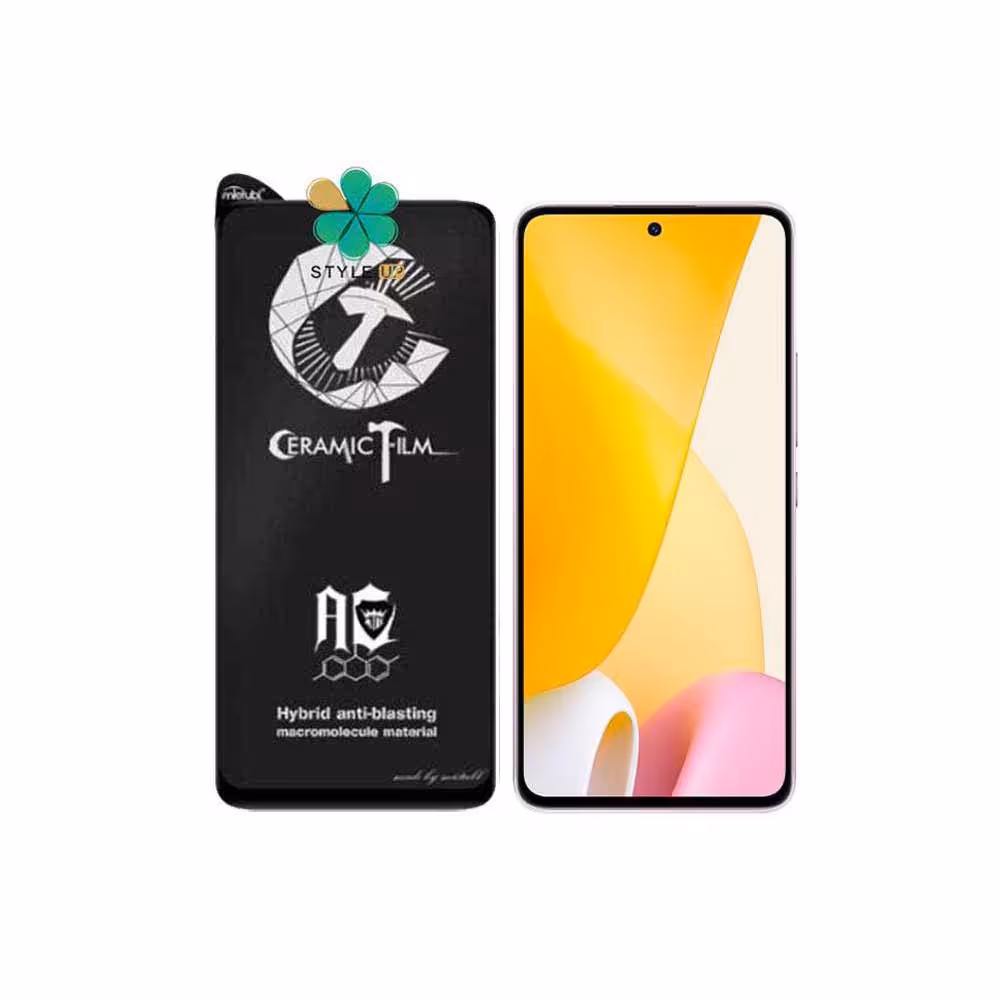 گلس سرامیکی مات گوشی شیائومی Xiaomi 12 Lite برند Mietubl