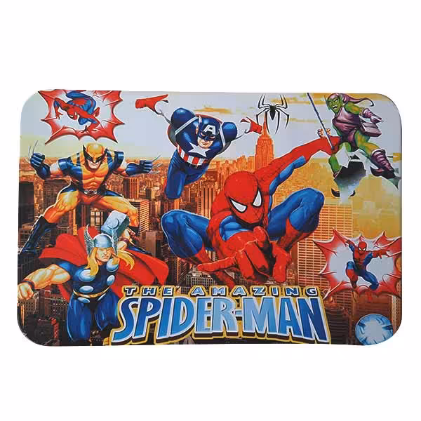 پازل مرد عنکبوتی قوطی فلزی کد jd1027