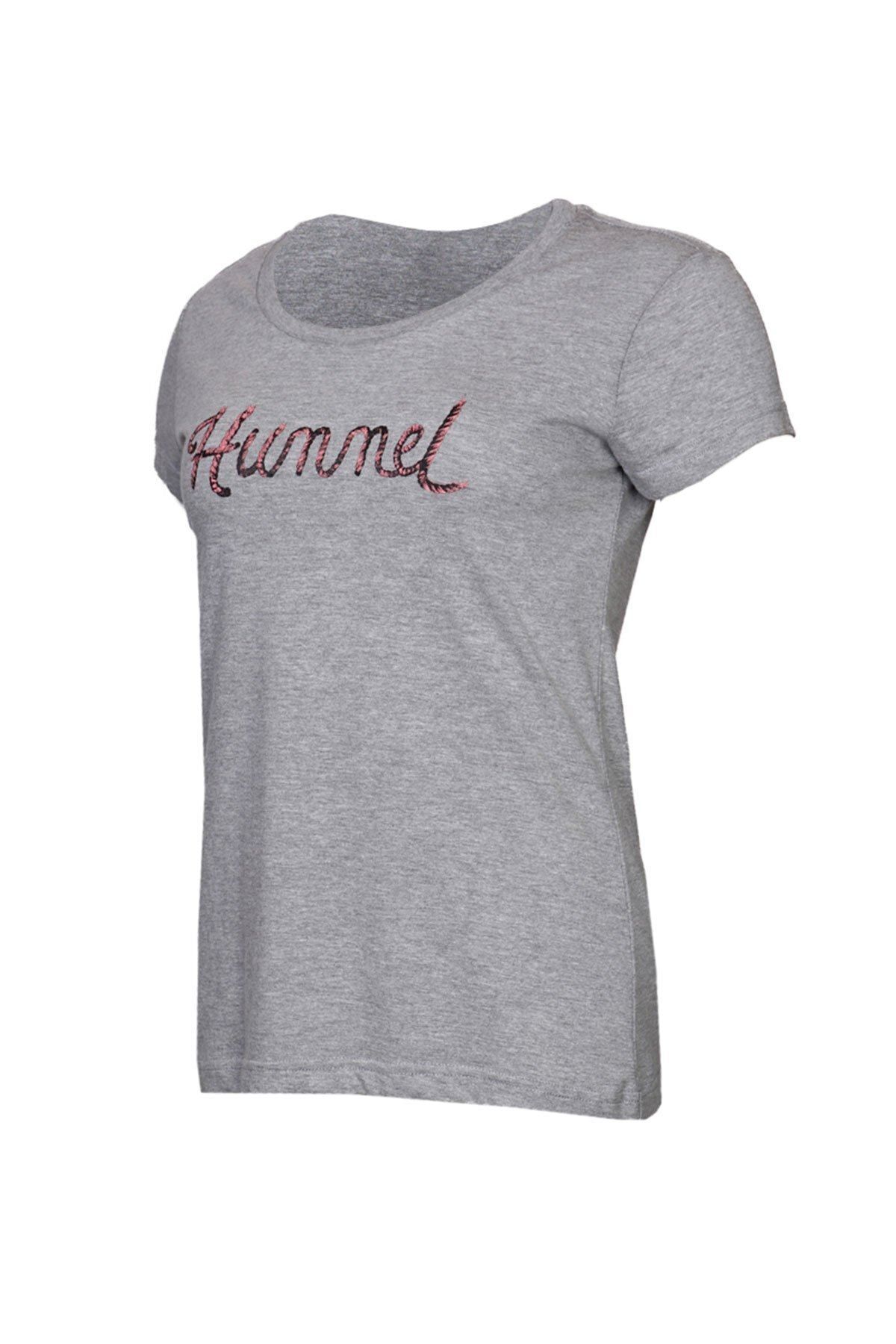 تی شرت خاکستری زنانه 910466 2848 Hmlhelit S s hummel