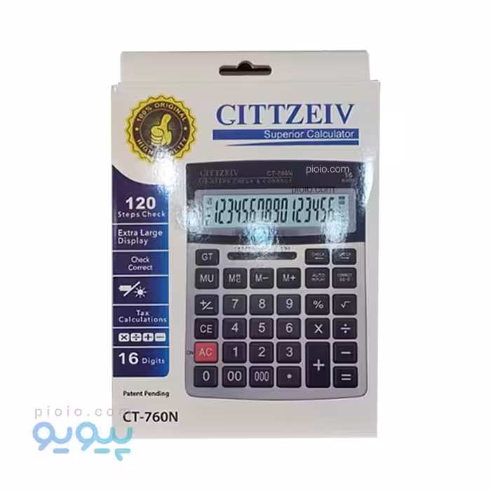 ماشین حساب طرح سیتیزن مدل CT-760N