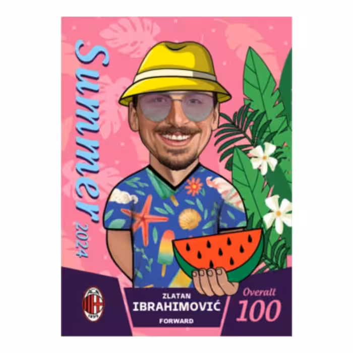 اسباب بازی شانسی کیمدی مدل سامر زلاتان ابراهیموویچ