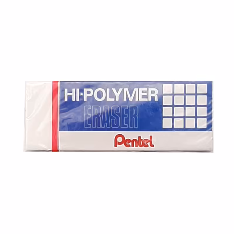 پاک کن سایز بزرگ پنتل Pentel مدل HI-POLYMER