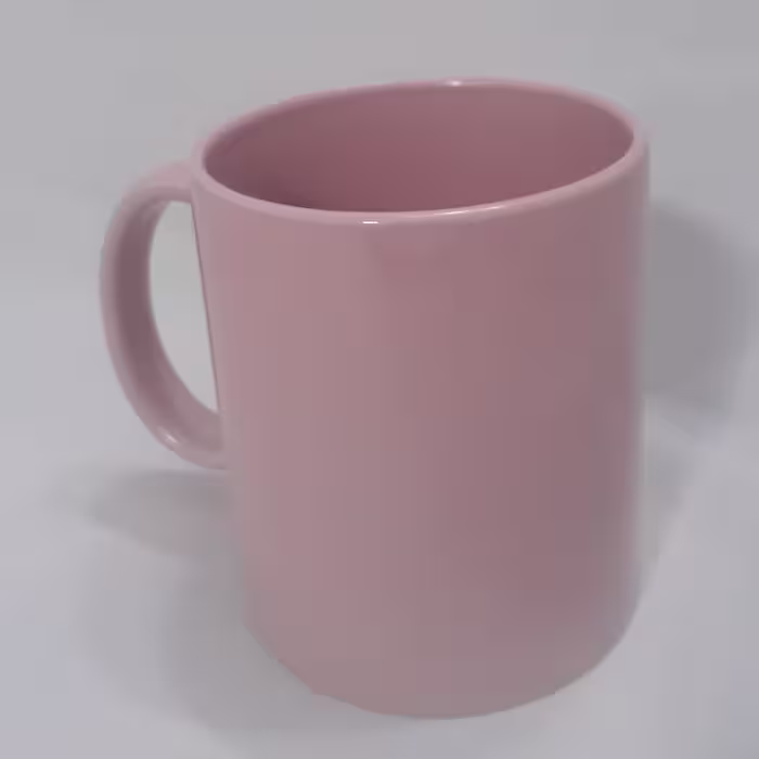 ماگ سرامیکی تمام رنگی صورتی