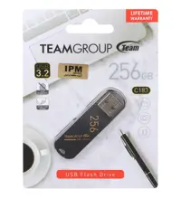 فلش مموری تیم گروپ مدل C183 USB3.2 ظرفیت 256 گیگابایت