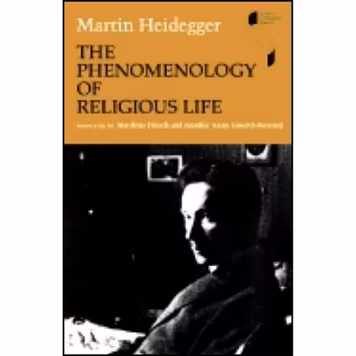 کتاب زبان اصلی The Phenomenology of Religious Life 