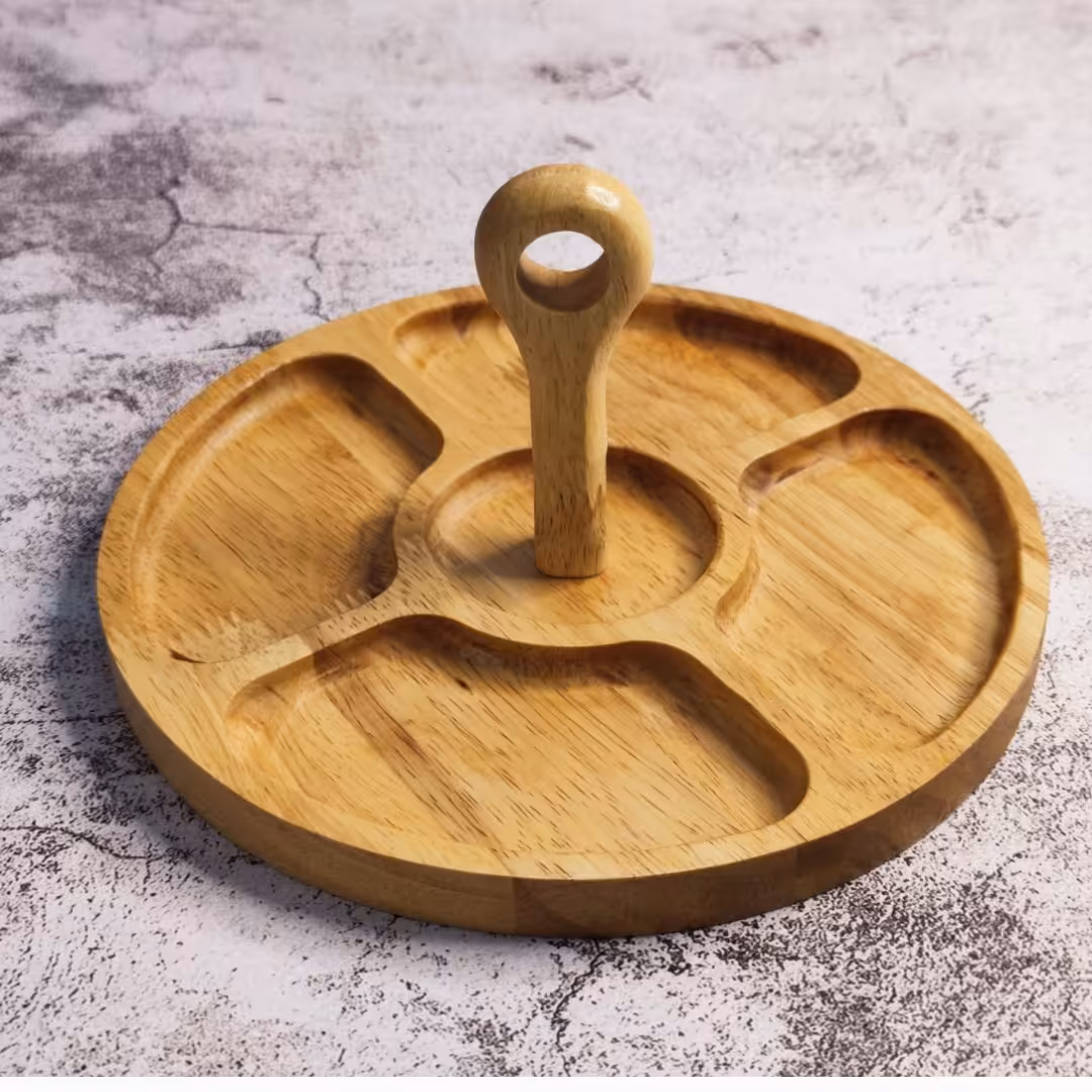 اردور خوری پنج خانه دسته دار