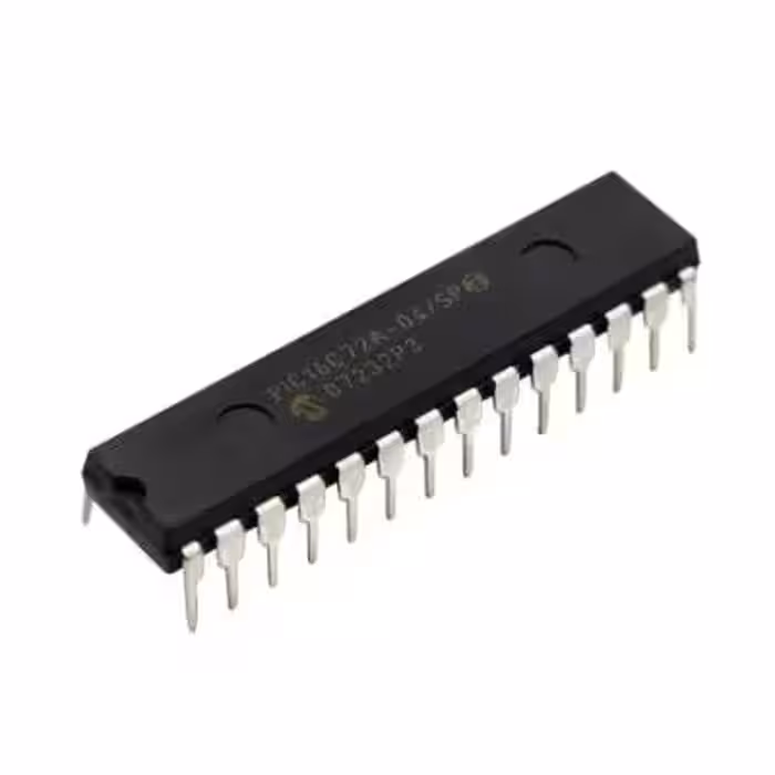 مجموعه 4 عددی میکروکنترلر PIC16C72A-04/SP پکیج DIP