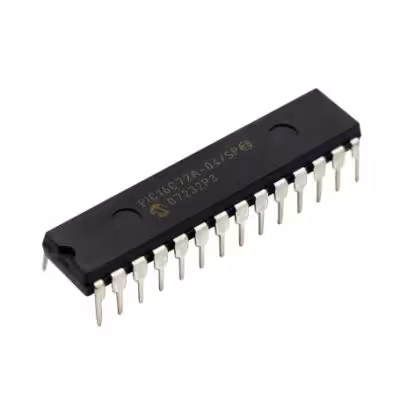 مجموعه 4 عددی میکروکنترلر PIC16C72A-04/SP پکیج DIP