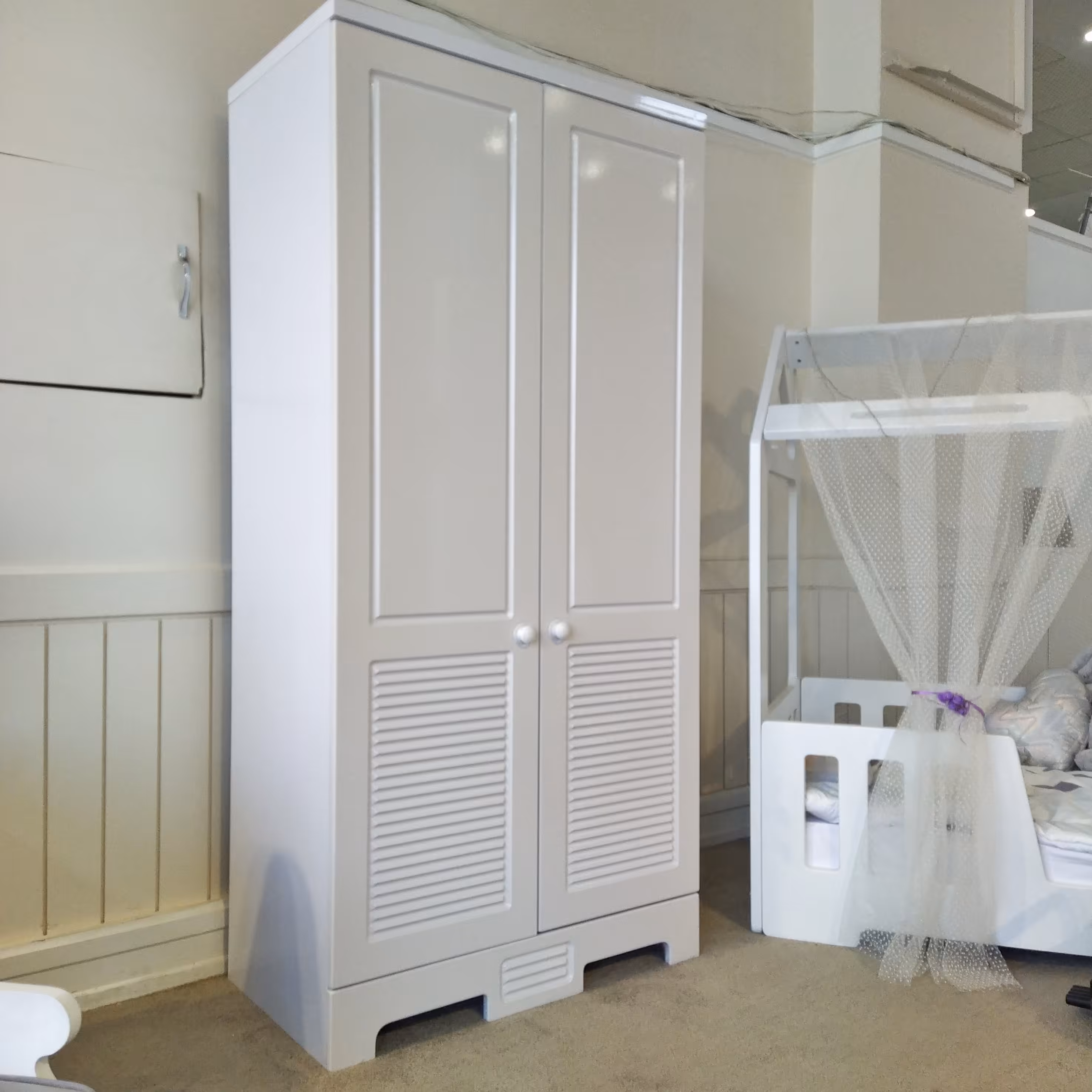 کمد دو درب مدل السا 