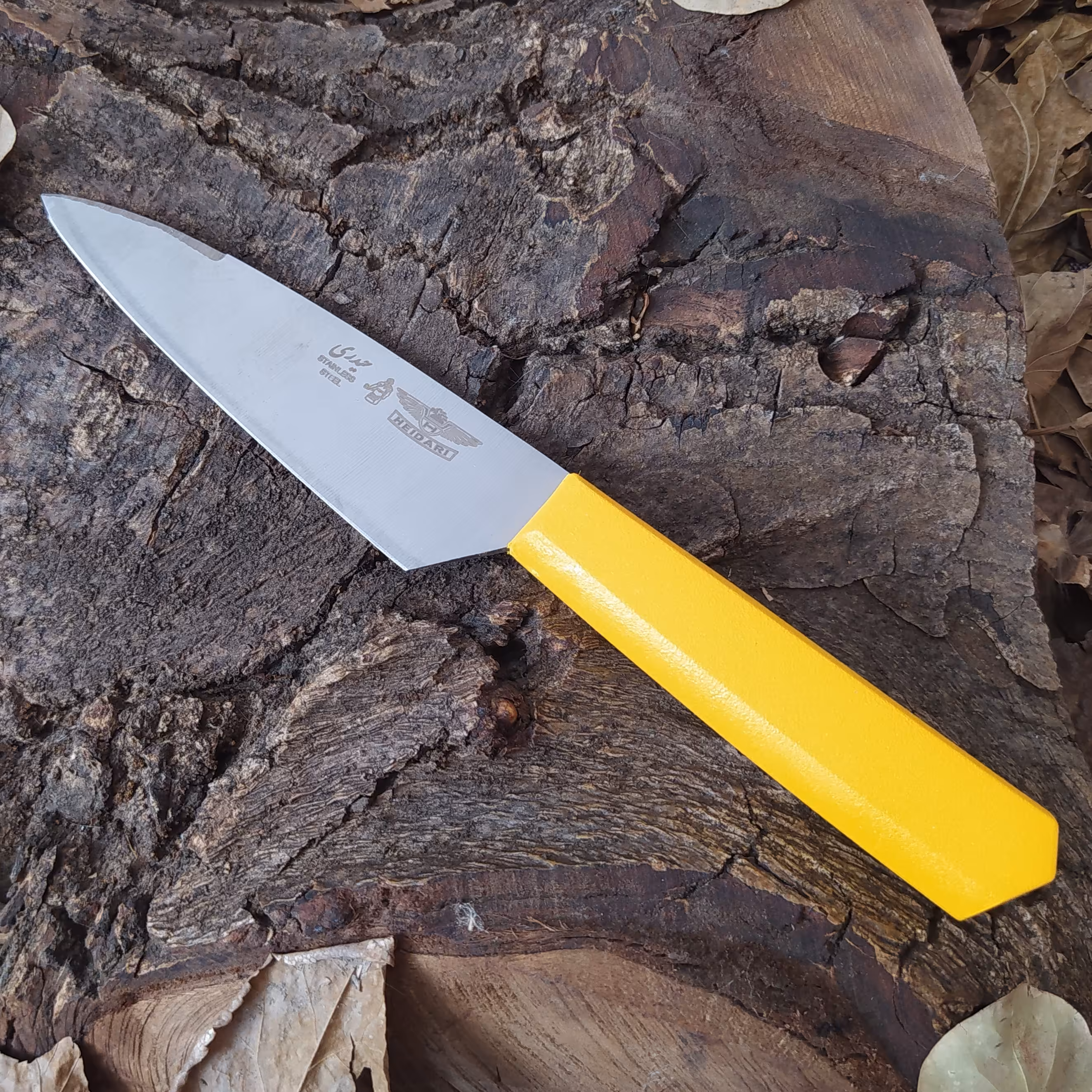 چاقو حیدری راسته 00b با تیغه استیل فولاد ضدزنگ با ارسال رایگان