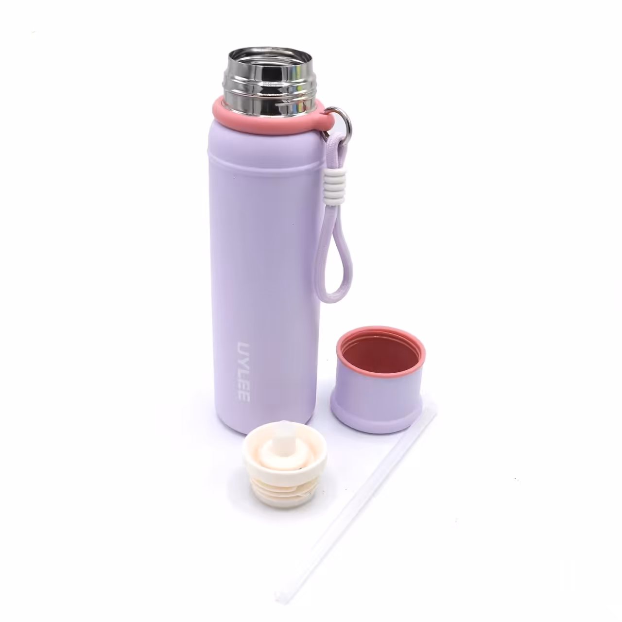 فلاکس استیل نی دار مدل UYLEE گنجایش 700 میلی لیتر