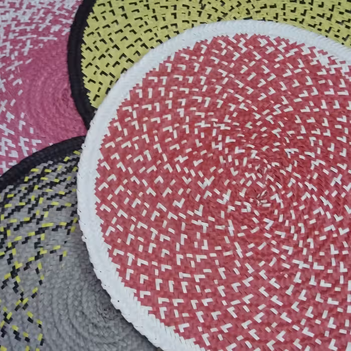 سفره تسمه ای گرد