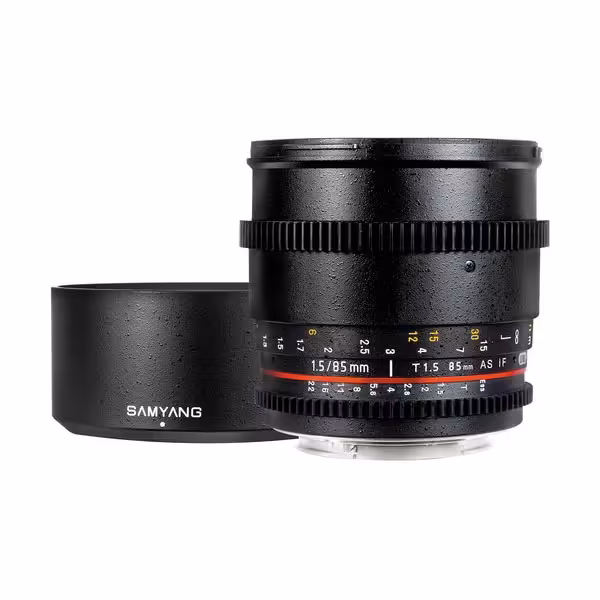 لنز پرایم سینمایی سامیانگ 85MM T1.5 برای کانن