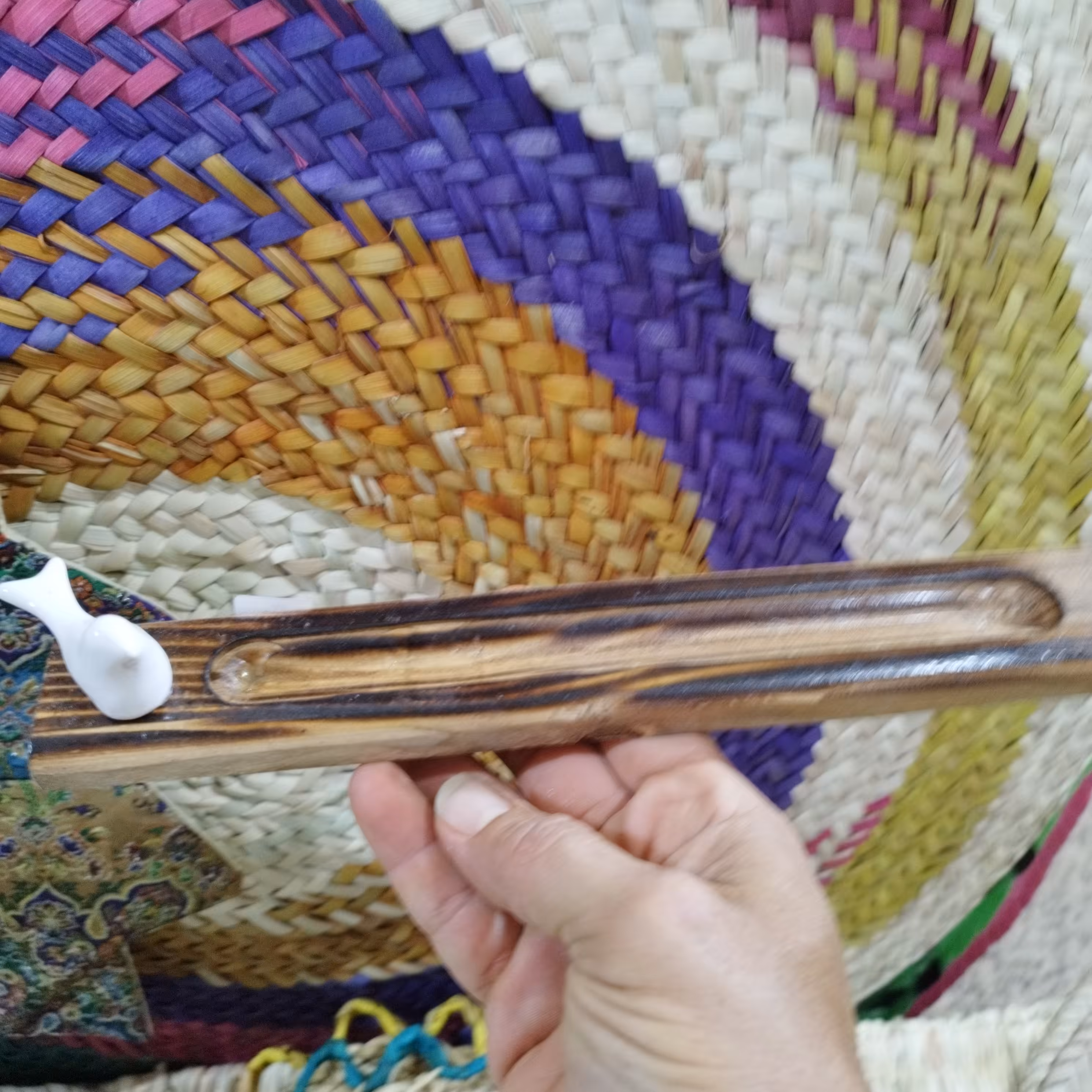 جاعودی چوبی