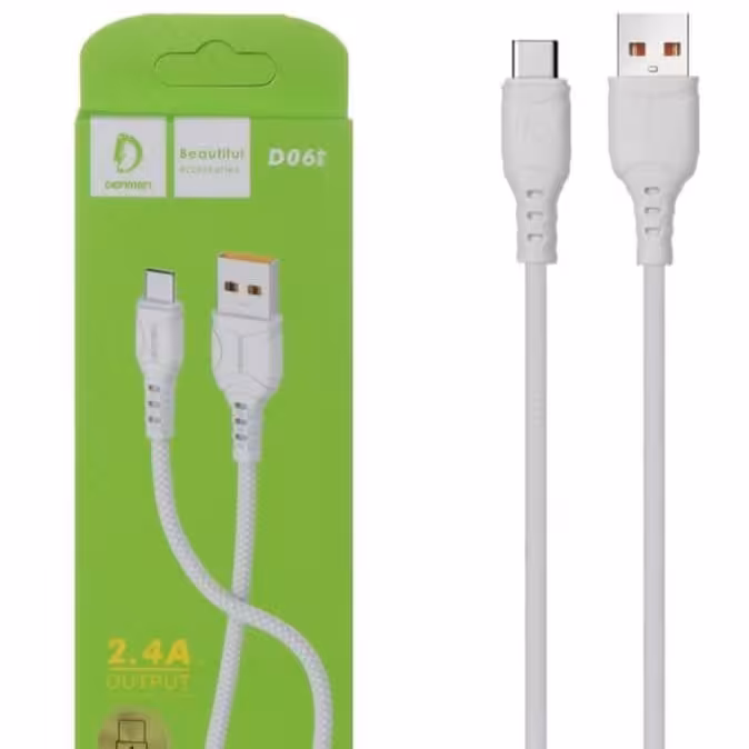 کابل شارژ دنمن d06t