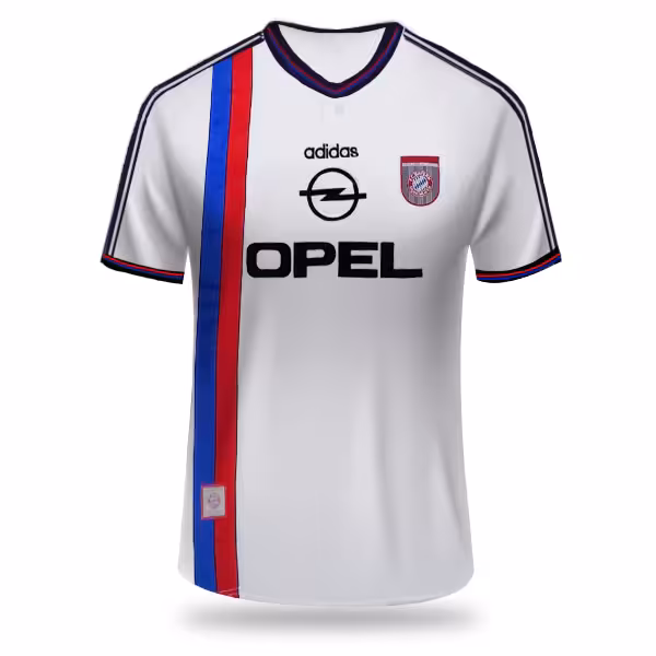 لباس کلاسیک دوم بایرن مونیخ 1996