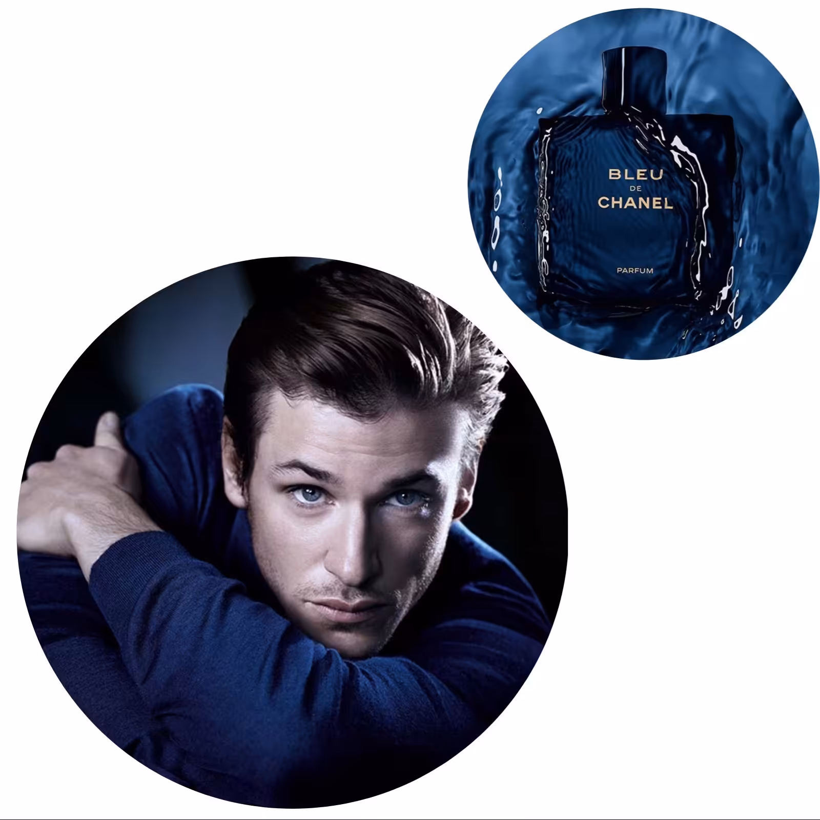 3 میل عطر خالص بلو شنل