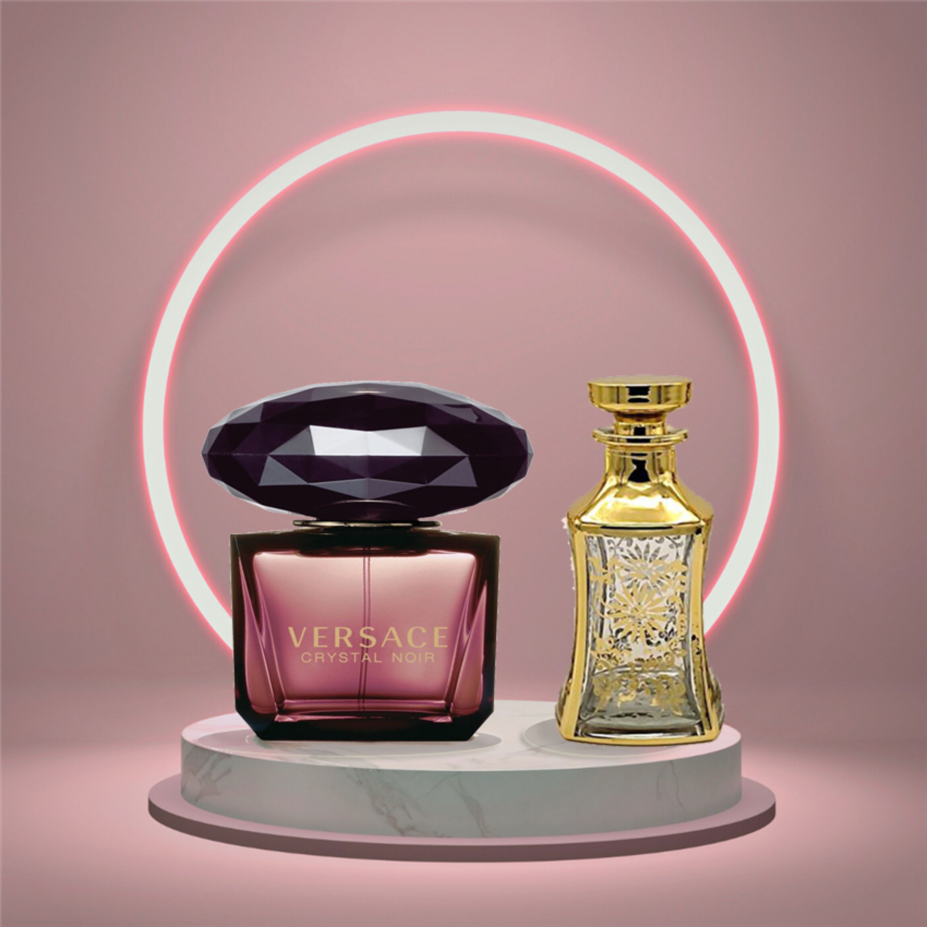 عطر ورساچه کریستال نویر -ورساچه مشکی 20 گرم(ژیوادن) - Versace Crystal Noir
